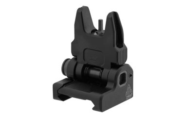 AR-15 Flip-Up Visier Front / Vorne Schwarz UTG 