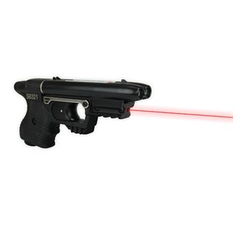 Pfefferspray Pistole "Jet Protector" JPX mit Laserzielhilfe Piexon 