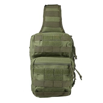 Rucksack / Utility Bag mit einem Trageriemen Grün NcS USA 