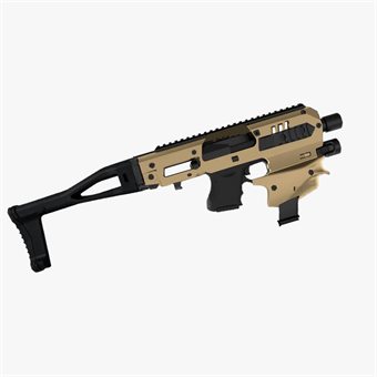 CAA MICRO CONVERSION KIT GLOCK 26/27/33 RONI G5 Alu / Passt auf Glock GEN.3/4/5 Sand 