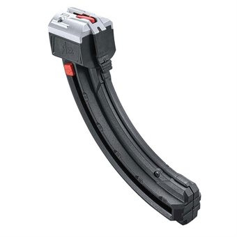 Savage A-Series 10/22 Magazin .22lfB 25 Schuss Schwarz mit Sichtfenster Stahl-Lippen Butler Creek 