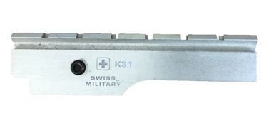 Swiss K31 Zielfernrohrmontage GT (SILBER) 