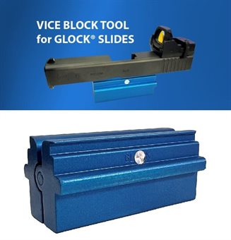 GLOCK WARTUNG SCHRAUBSTOCKBLOCK / HALTERUNG NcS 