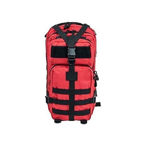 Kleiner Rucksack Rot-Schwarz NcS USA 