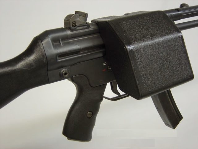 H&K MP5 / 93 Hülsenfänger 