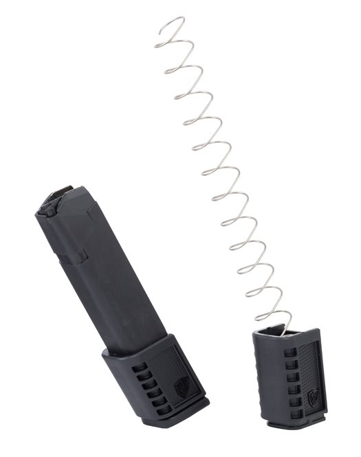 Glock 19 Magazin Erweiterung / Verlängerung / Extension Set CAA 