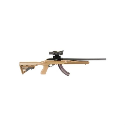 Ruger 10/22 Schaft bis .920 Bull Barrel Axiom R/F Retractable Sand Blackhawk 