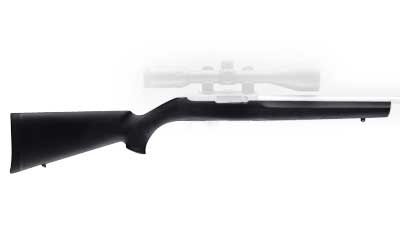 Ruger Mini 14 / 30 Schaft Overmolded Schwarz Hogue 