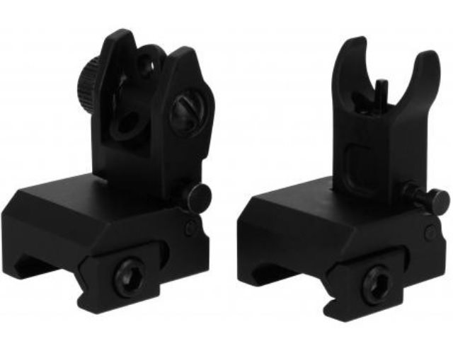 AR-15 Front & Rear Flip Up Visierung T-Fire USA