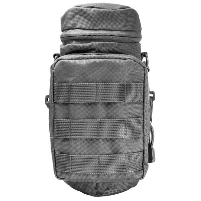 MOLLE Flaschentasche Hydration Bottle Carrier Urban Grau NcS USA 