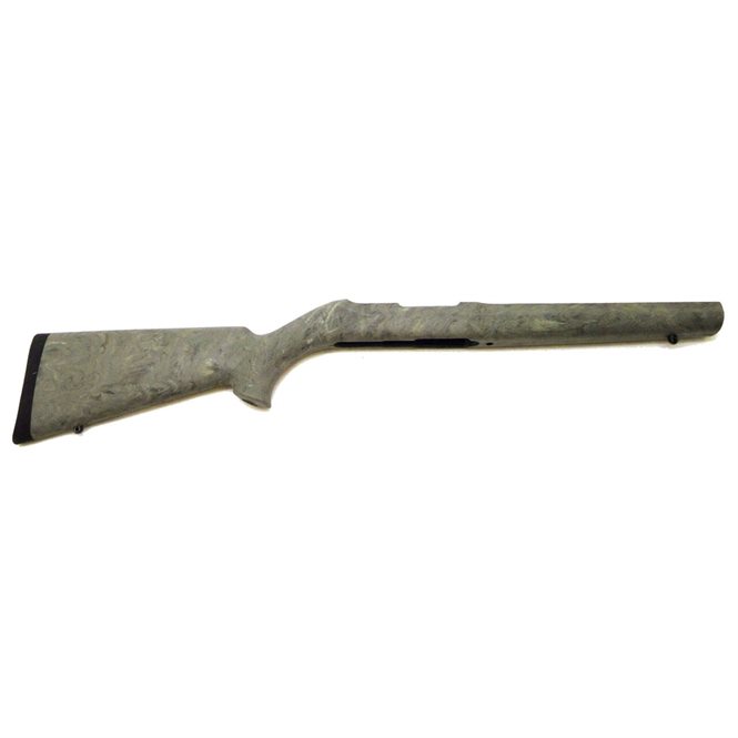 Ruger 10/22 Schaft Overmolded Oliv Hogue 