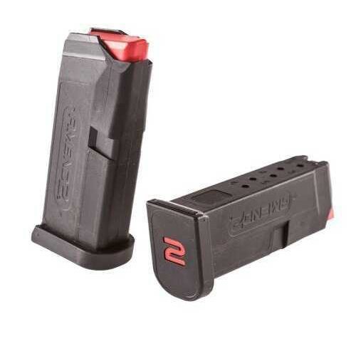 Glock 43  Magazin 9mm 6 Schuss Schwarz Amend2 