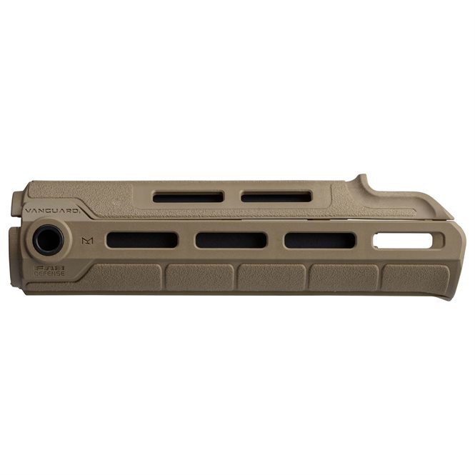 AR-15 M-LOK Handschutz Vanguard Sand FAB 