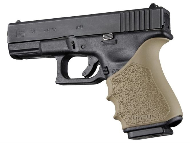 Glock 19/23/32/38 Griffüberzug / Handall Sand Hogue 