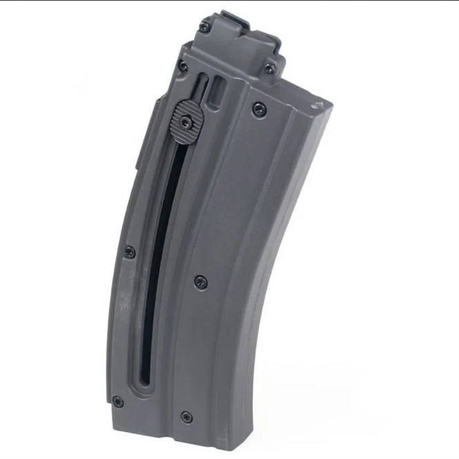 HK416 Magazin .22LR 20 Schuss Schwarz Original H&K 