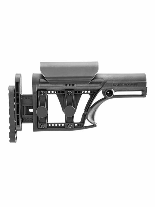 AR-15 MBA-1-Schaft mit 3-Achsen-Schaftkappe Luth USA 