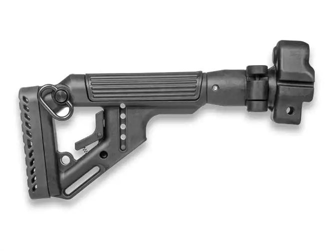 H&K MP5 / MP-5  Klappschaft mit Wangenauflage Schwarz FAB 