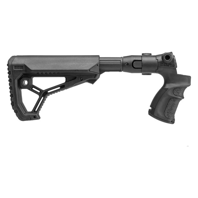 Mossberg 500/535/590/835 Klappschaft mit Pistolengriff Schwarz FAB 