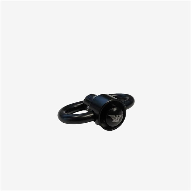 Riemenöse / Riemenbügelöse mit Druckknopf CAA RONI CONVERSION KIT Sling Swivel 