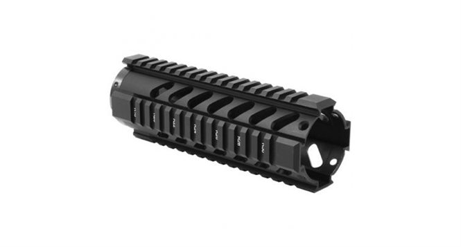 AR-15 Handschutz Quad Rail 181mm / 7" AIM USA 