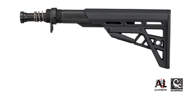 AR-15 Schaft / Schubschaft mit Mil-Spec Buffer Tube TactLite ATI 