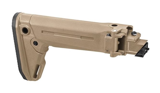 Zhukov-S Schaft / Klappschaft AK-47/AKM/AK-74 Sand Magpul 