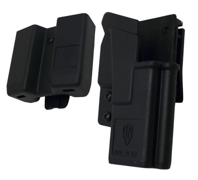 Glock 17/22 Holster und Magazinträger Archangel OWB Schwarz 
