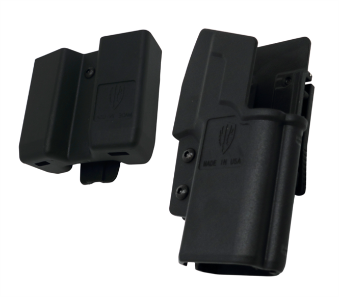 1911 Colt Government Holster und Magazinträger Archangel OWB Schwarz 