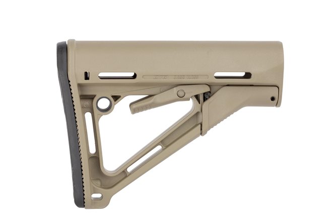 M4 Compact CTR Carbine Stock MilSpec Sand Magpul 