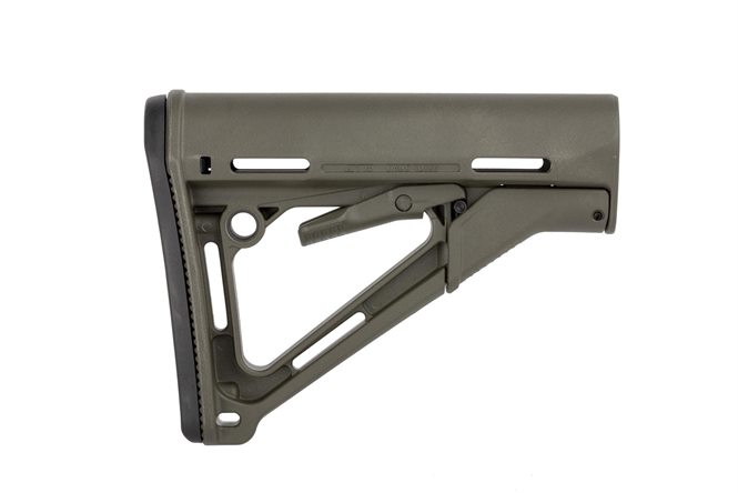 M4 Compact CTR Carbine Stock MilSpec Oliv Magpul 