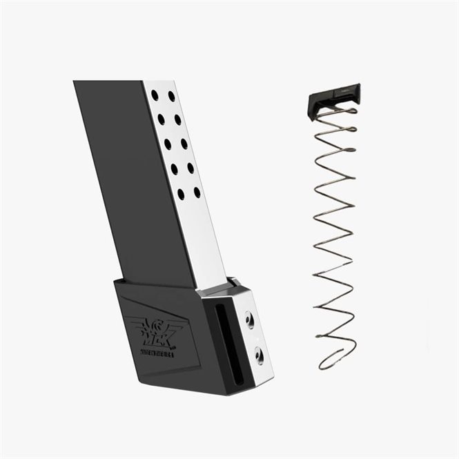 CAA USA MCK GLOCK Magazinerweiterung  GLOCK MAGAZIN EXTENSION +5/+4MODEL 17/19/22/23 
