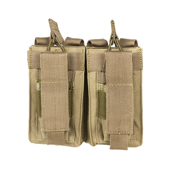 Double AR and Pistol Mag Pouch Sand NcS USA 
