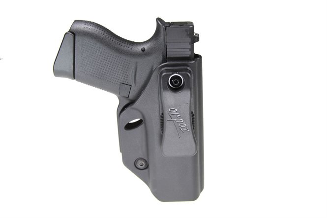 Glock 43 Holster Schwarz IDS 