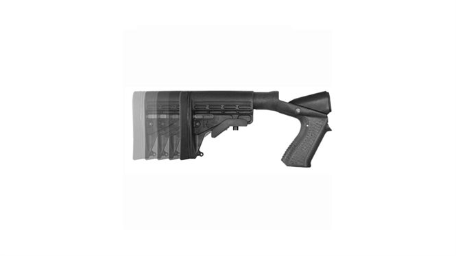 Remington 870 Schaft Kaliber .20  /  7400, 7600, 7615, 740, 760 und 750 Schubschaft SpecOps Blackhawk 