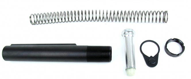 AR-15 BUFFER TUBE KIT in .223 COMMERCIAL 