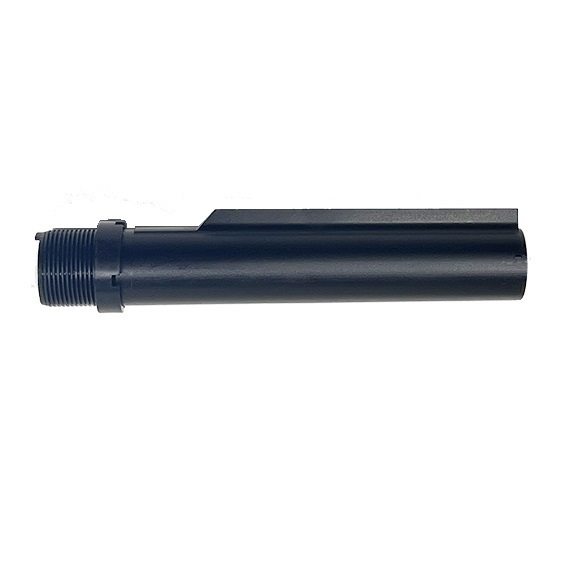 AR-15 Aluminium 6-Positionen Buffer Tube / Commercial Spec / Schwarz NCS 