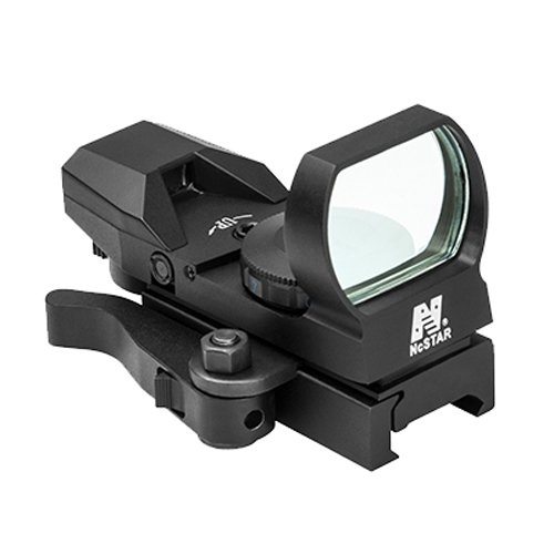 RED DOT 4 RETICLE OPTIC/QR FÜR PICANTINNY WEAVERSCHIENE NCS 