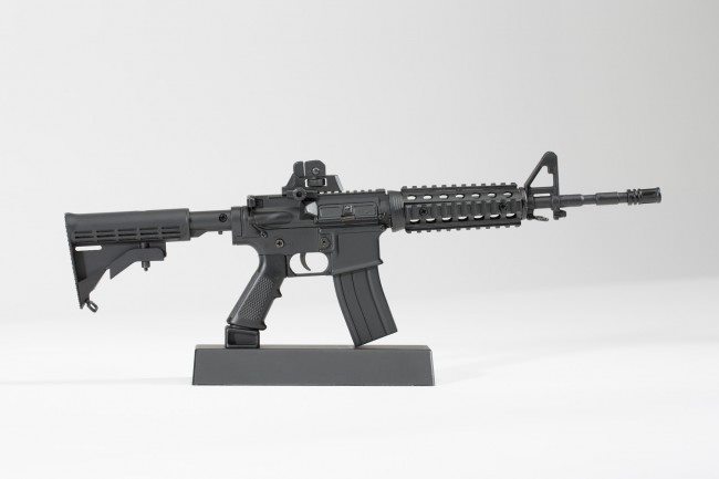 Starshooter Ar 15 M 16 Und Ar 15 Mini Replica 1 3 Replika Mit Magazin Patronen Und Funktionen