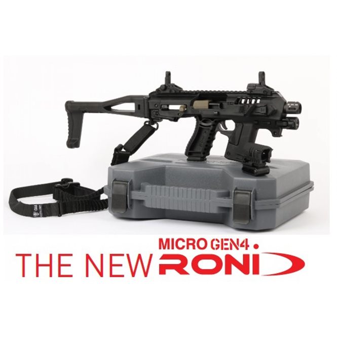 CAA MICRO CONVERSION KIT RONI G4 SET-ANGEBOT GLOCK 17 / 19 / 19x / 22 / 23 / 31 / 32 / 44 / 45  GEN 3/4/5 