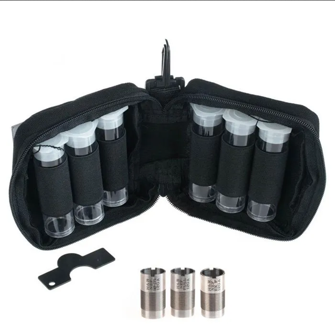 Choke Set Browning Invector/ Mossberg / Winchester etc. 12 Ga. mit Werkzeug und Koffer 