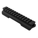 AR-15 Visierlinienerhöhung - Weaver- Picatinny NcS USA 