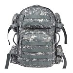 Rucksack Grau NcS USA 