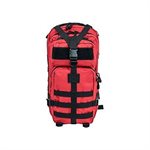 Kleiner Rucksack Rot-Schwarz NcS USA 