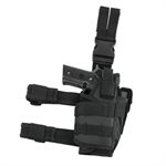 Universal Beinholster mit Magazintasche schwarz NcS USA 