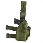 Universal Beinholster (rechtshänder) mit Magazintasche grün NcS USA 