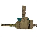 Universal Beinholster mit Magazintasche Sand NcS USA 