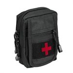 Erste Hilfe Kit schwarz / Compact Trauma Kit - Level 1 - Black NcS USA 
