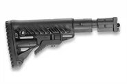 VZ58 Schaft / Schubschaft mit Rückstoßdämpfer System Schwarz FAB 
