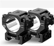Zielfernrohrringe 25,4mm Präzisionsringe Picatinny 7075 BAT 