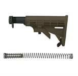 AR-15 Schaft / T6 Schubschaft Oliv Drab Tapco 